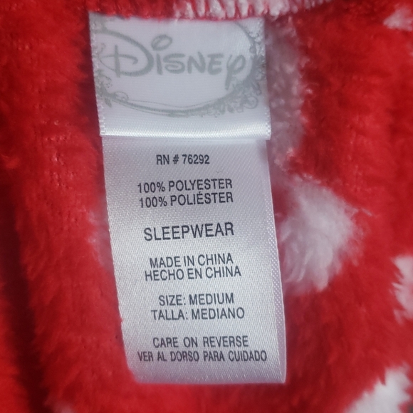 Disney Minnie Mouse Robe - Picture 5 of 5